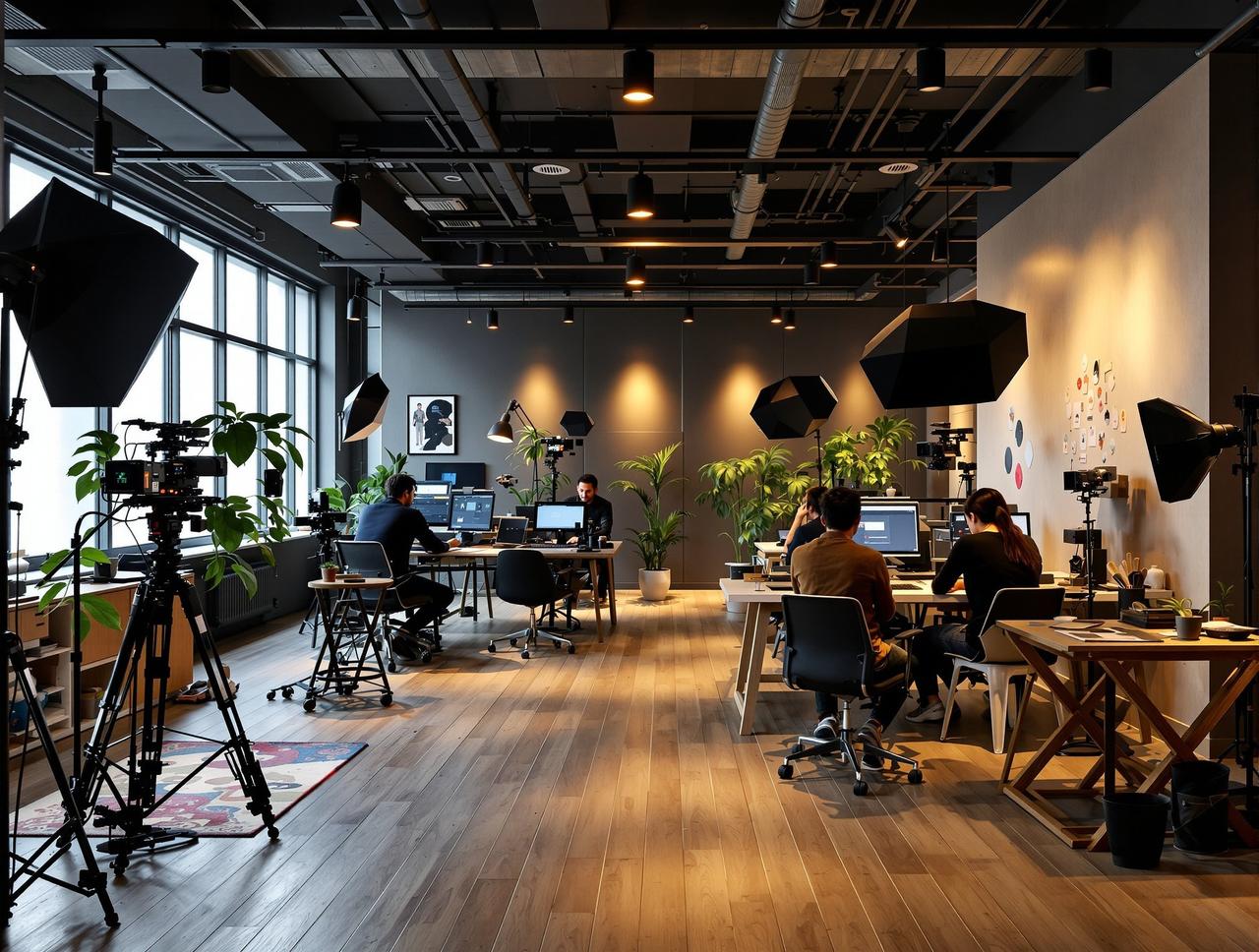 樱花视频公司环境