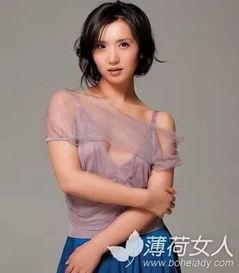 明星的胸部是什么样的,不同身材的性感演绎