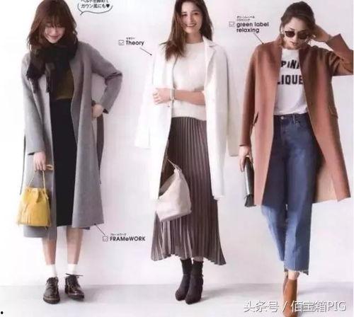 秋冬女装搭配图片,时尚与温暖的完美融合