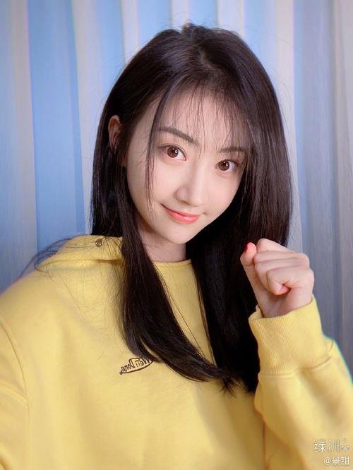 景甜甜美生活照,捕捉美好时光的瞬间