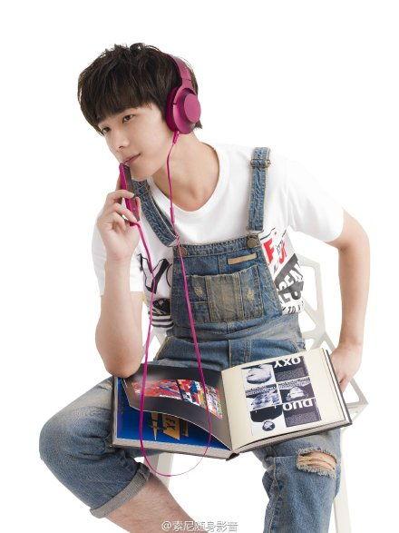 杨洋索尼花絮,幕后甜蜜瞬间大揭秘