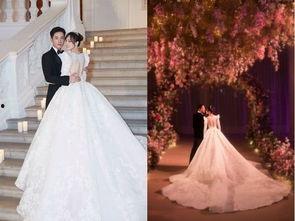 明星最贵婚纱,揭秘明星最贵婚纱背后的奢华传奇